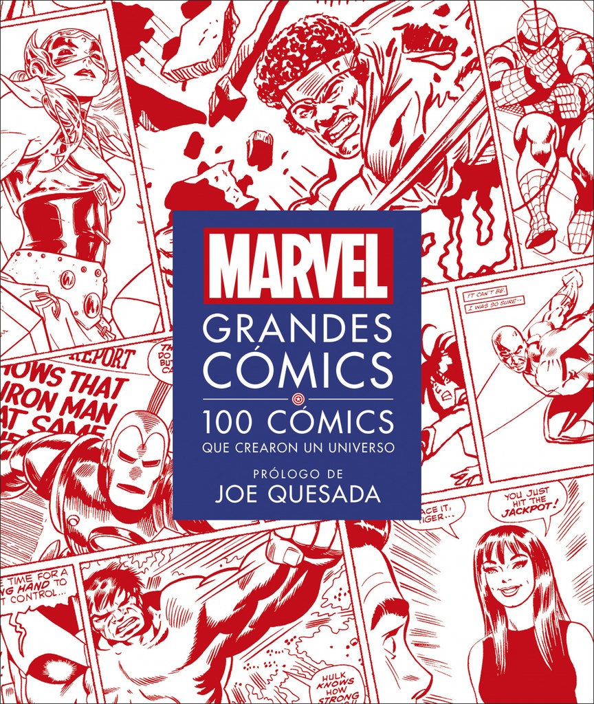 MARVEL GRANDES CÓMICS