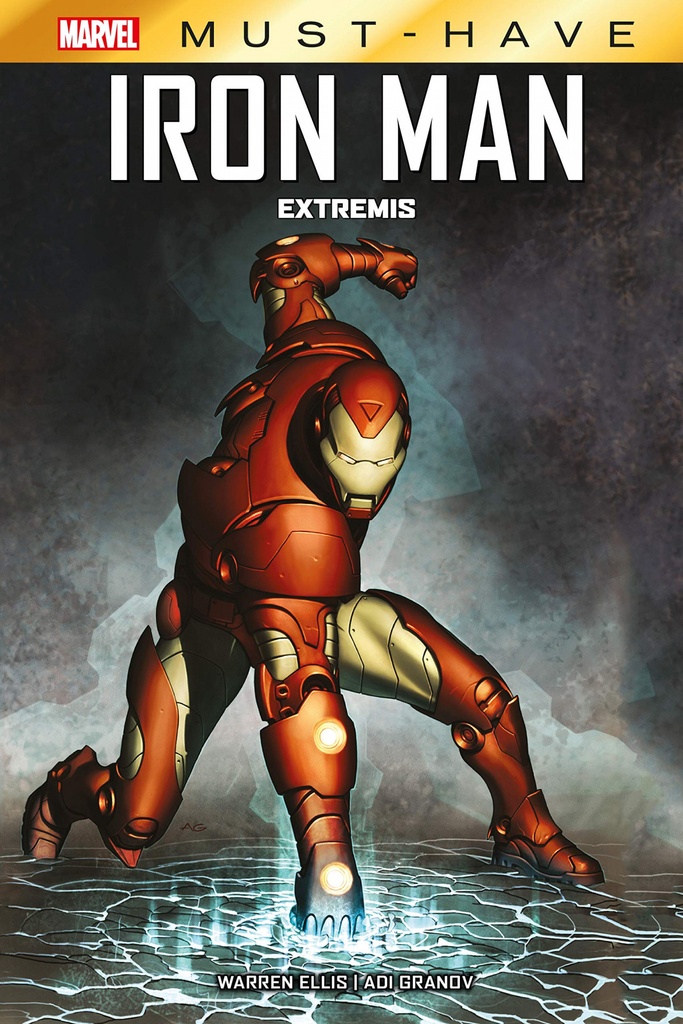 Marvel must have iron man extremis