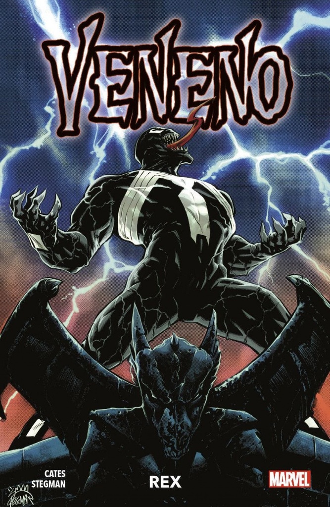 Marvel premiere veneno 1. rex