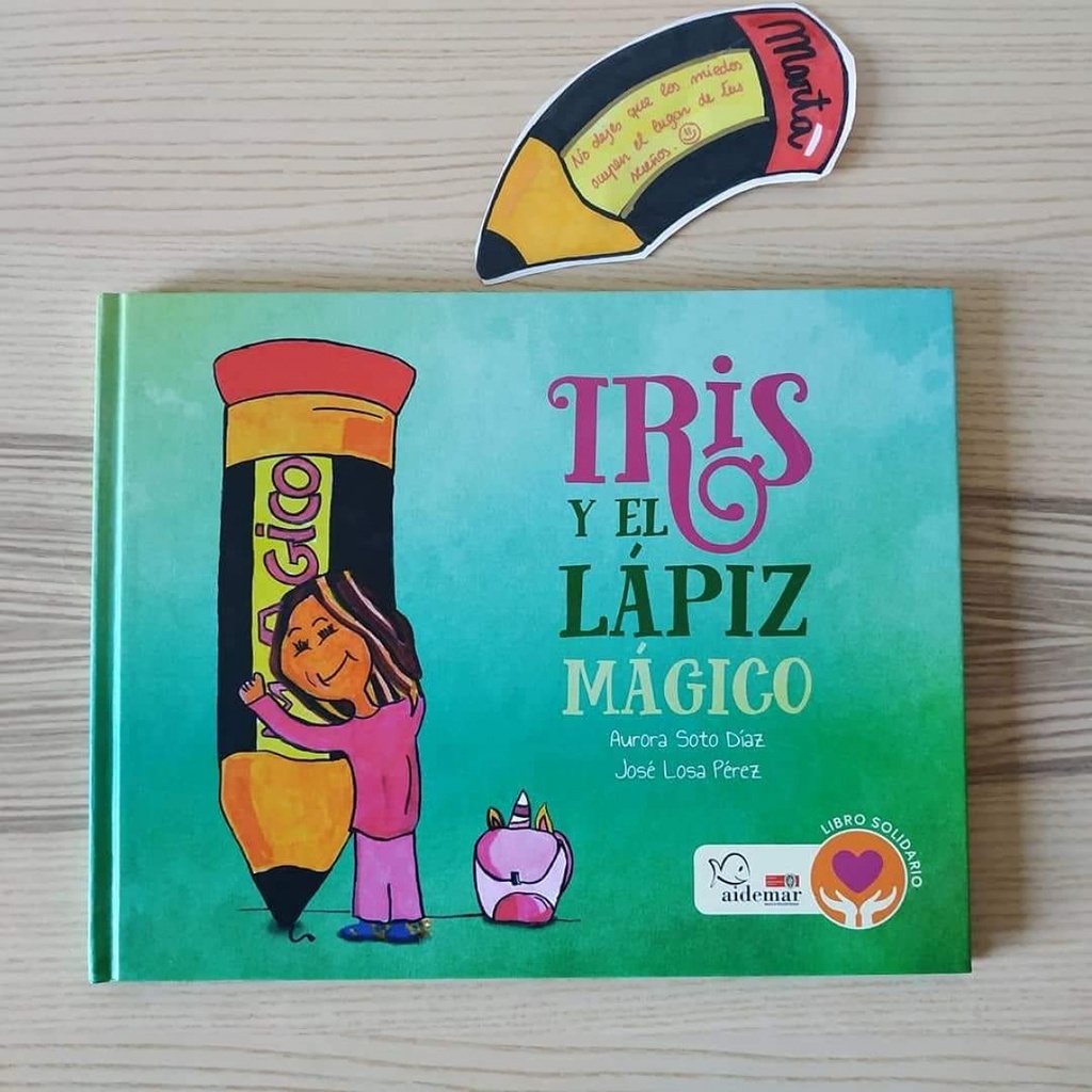 Iris y el lápiz mágico