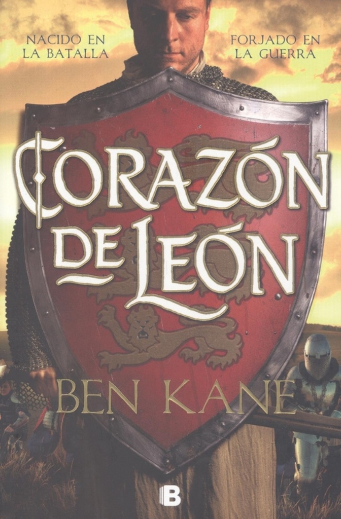 Corazón de León (Guerra de Imperios 3)