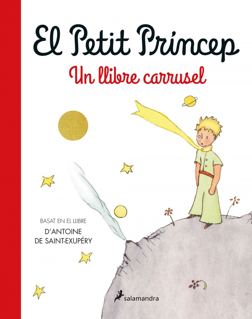 El Petit Príncep. Un llibre carrusel