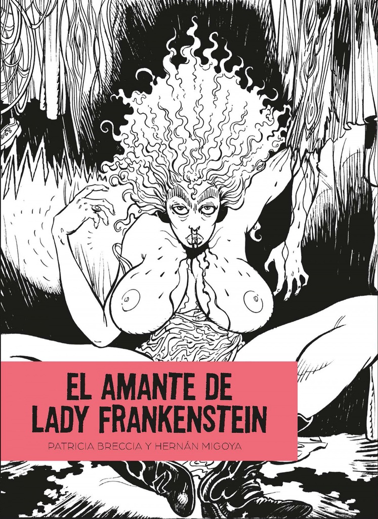 El amante de Lady Frankenstein