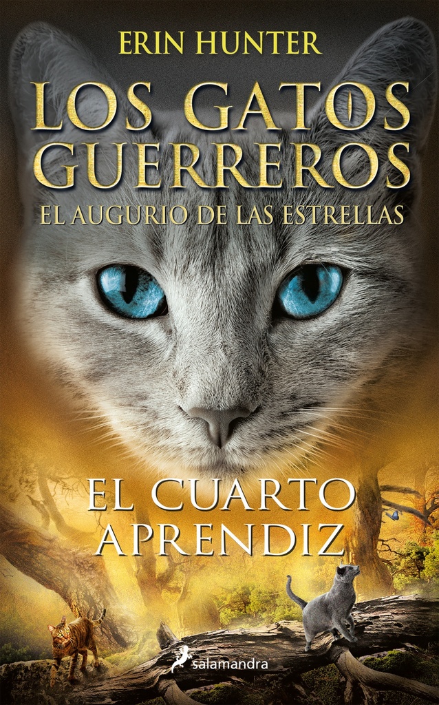 El cuarto aprendiz (Los Gatos Guerreros # El augurio de las estrellas 1)