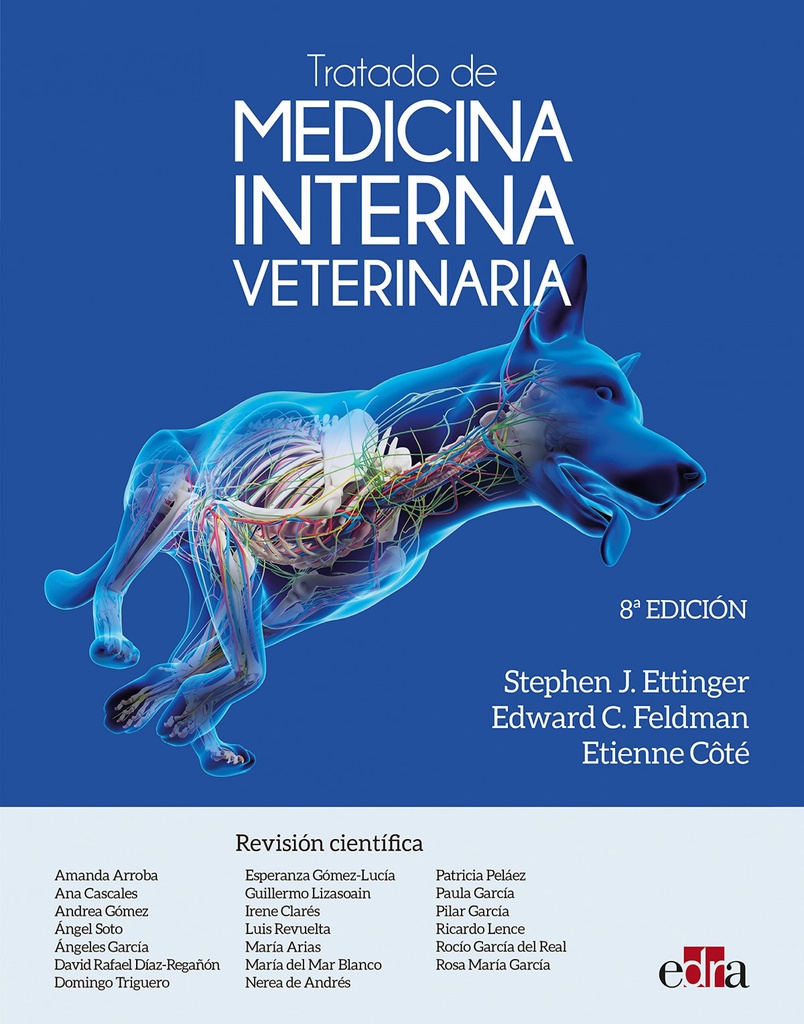 TRATADO DE MEDICINA INTERNA VETERINARIA 8ª EDICION