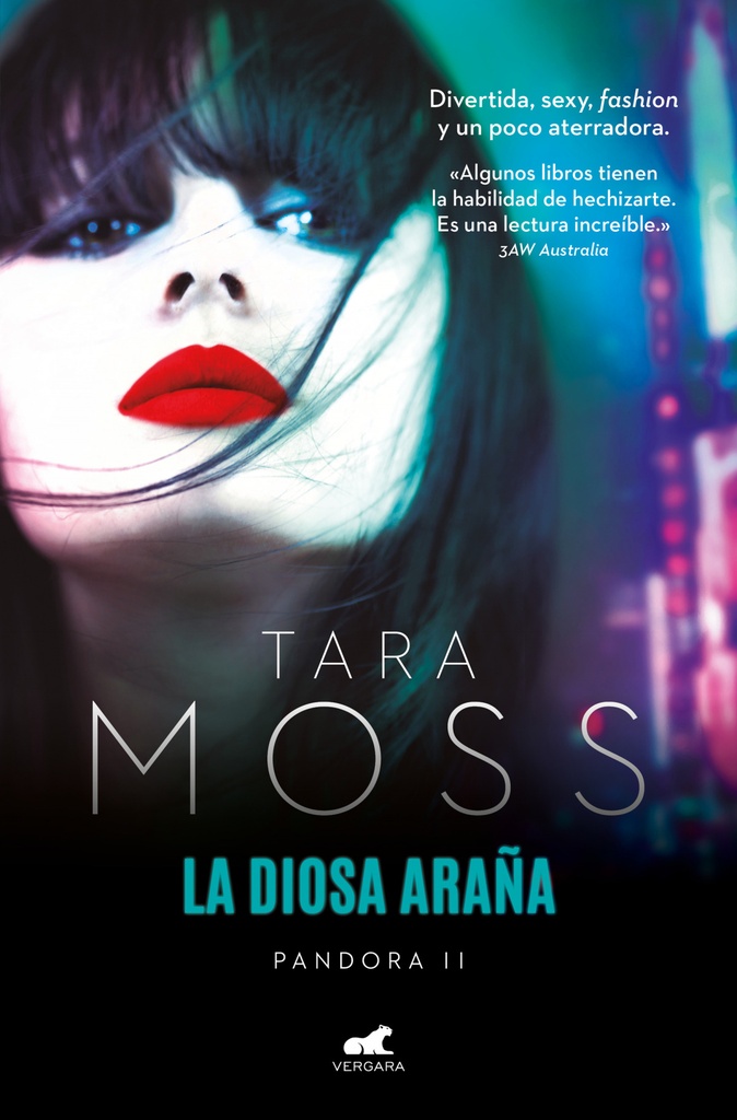 La diosa araña (Pandora English 2)