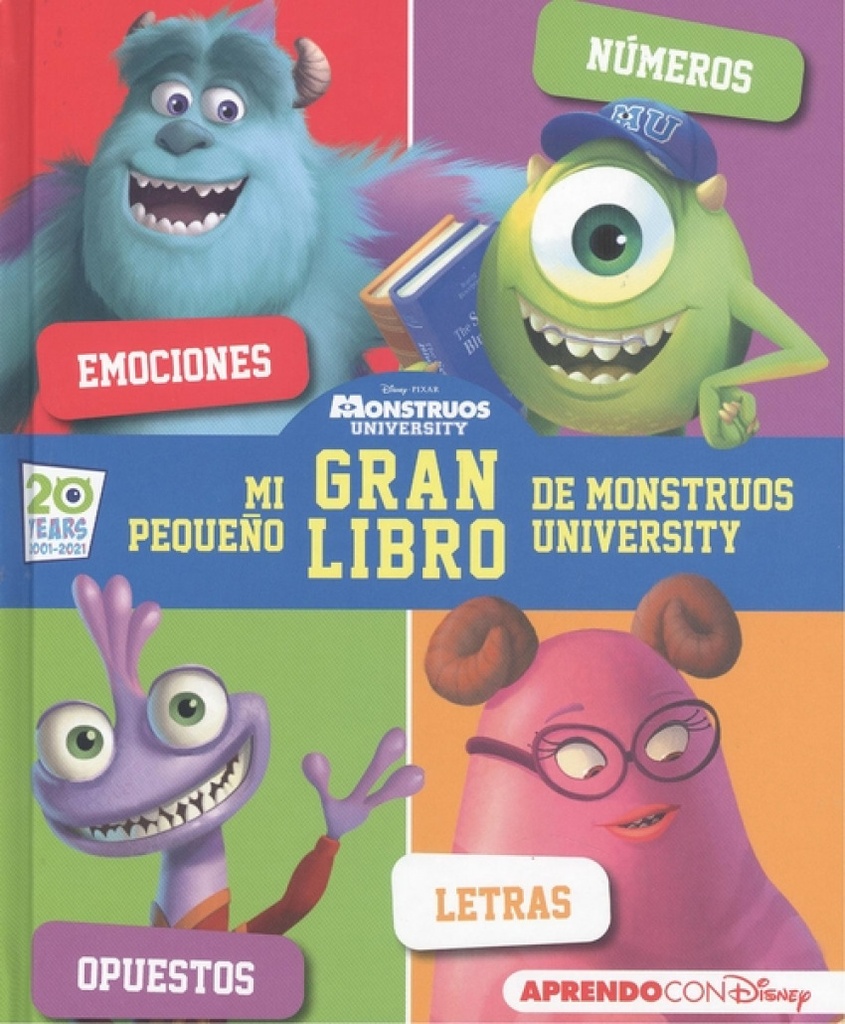 Mi pequeño gran libro de Monstruos, S. A.