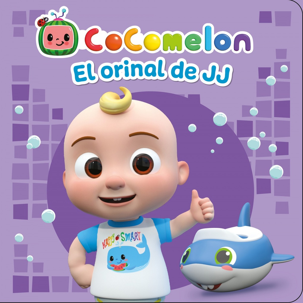 Cocomelon. El orinal de JJ