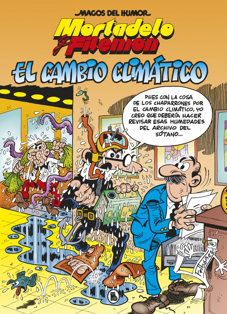 El cambio climático (Magos del Humor 211)