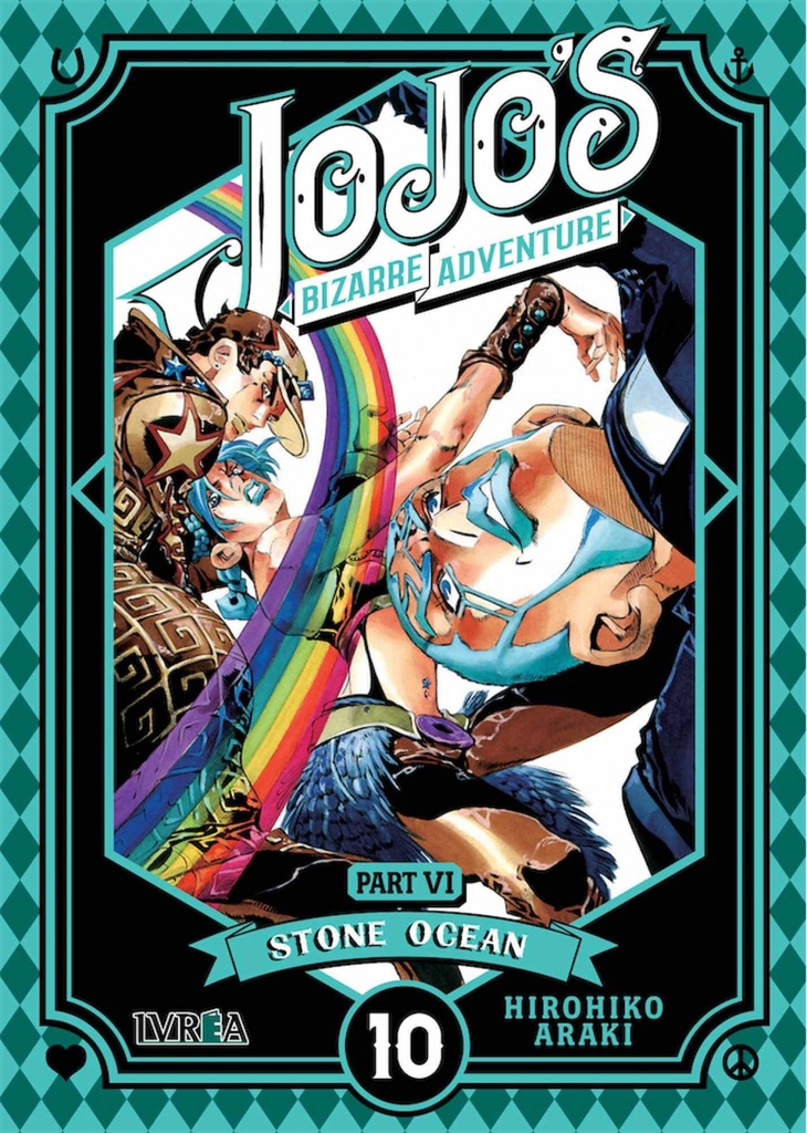 JOJO´S BIZARRE ADVENTURE 37 STONE OCEAN 10