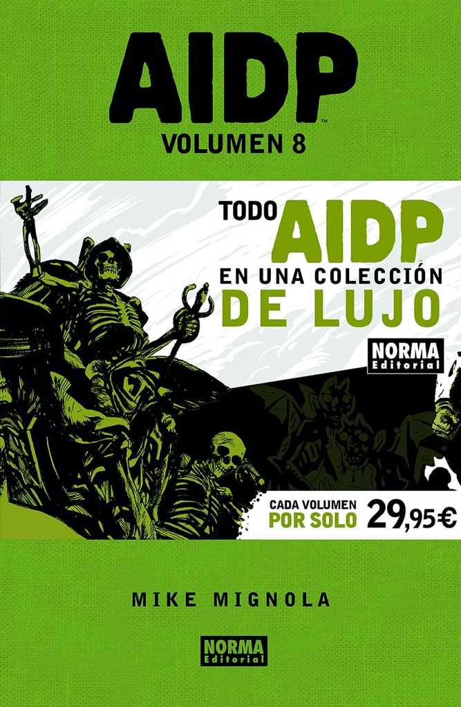 AIDP INTEGRAL VOL.8