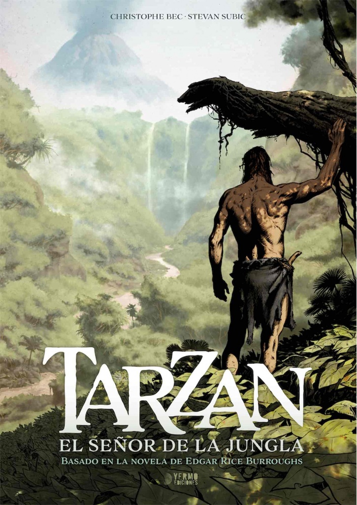 TARZAN, EL SEÑOR DE LA JUNGLA 01