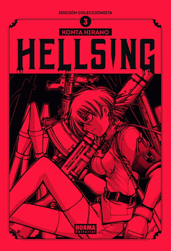 HELLSING 03. EDICIÓN COLECCIONISTA