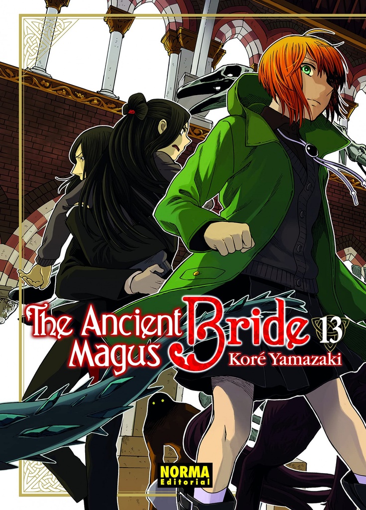 THE ANCIENT MAGUS BRIDE 13