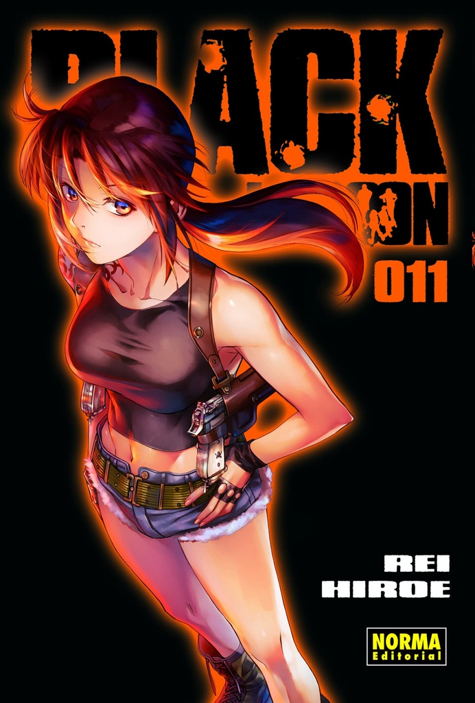 BLACK LAGOON 11