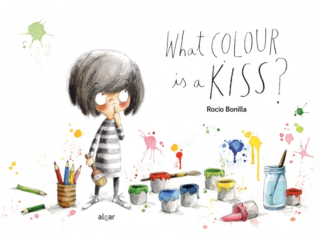 What colour is a kiss?