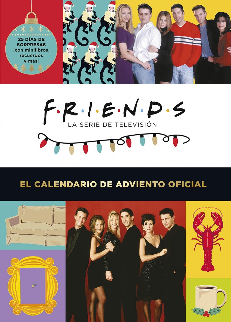 FRIENDS: EL CALENDARIO DE ADVIENTO OFICIAL 2021