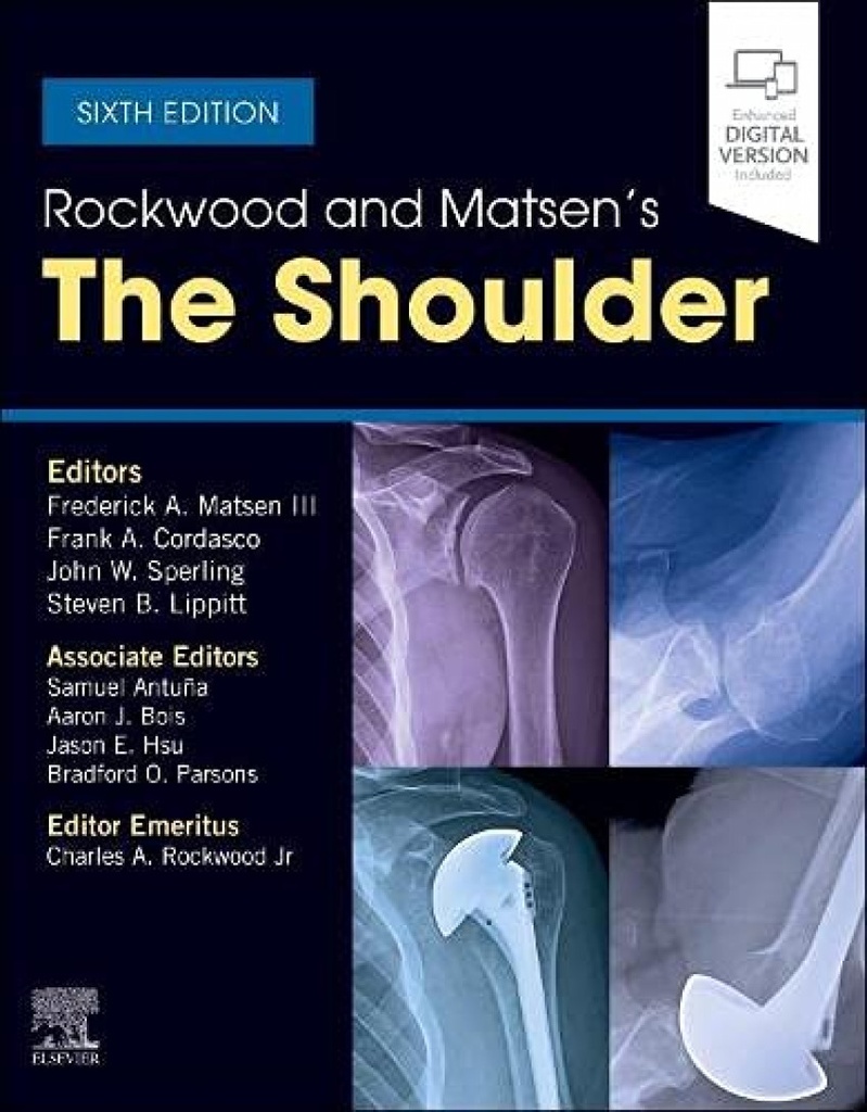 Rockwood and matsen´s the shoulder