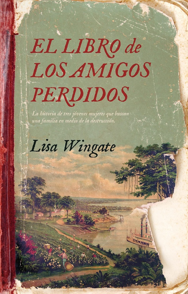 El libro de los amigos perdidos