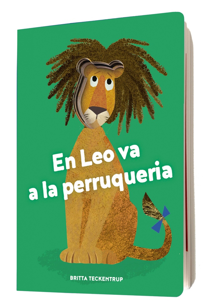 En Leo va a la perruqueria