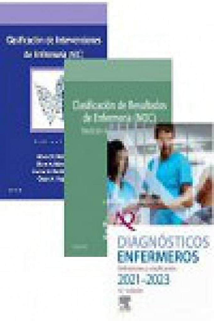 (3VOL).CLASIFICACION INTERVENCIONES ENFERMERIA+DIAGNOSTICOS ENFER+RESUDE ENFERMERÍA+CLASIFIC