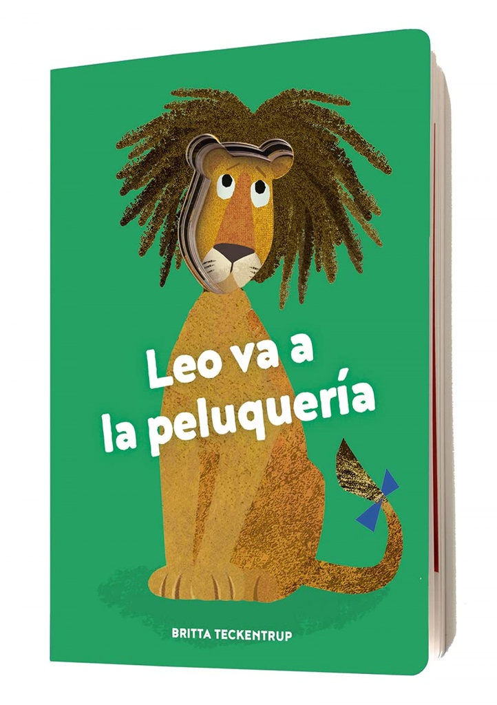 Leo va a la peluquería