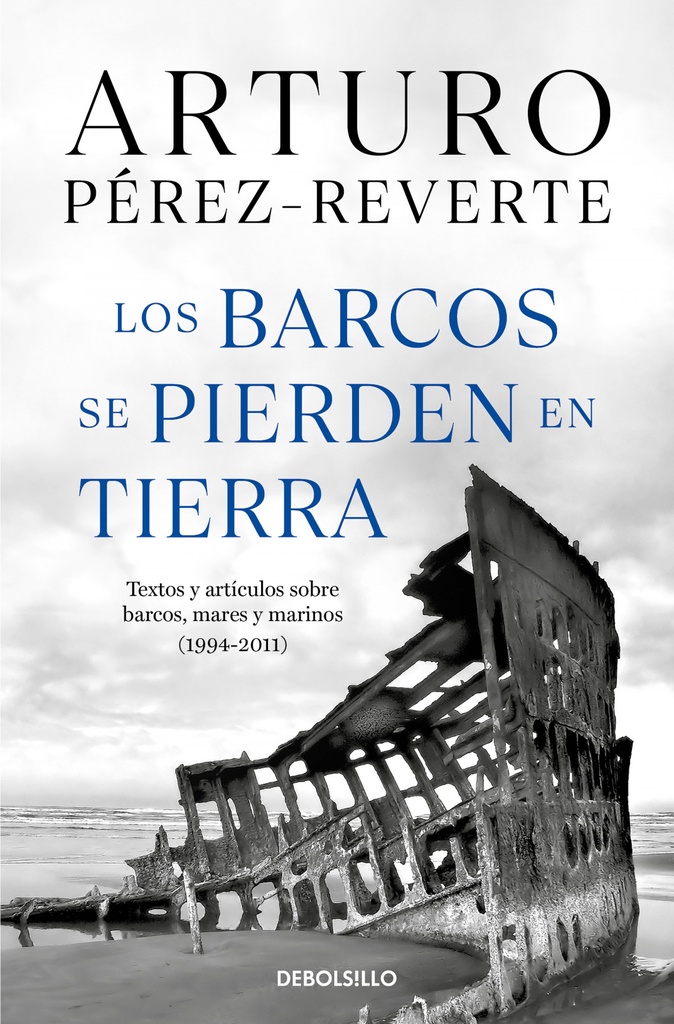 Los barcos se pierden en tierra