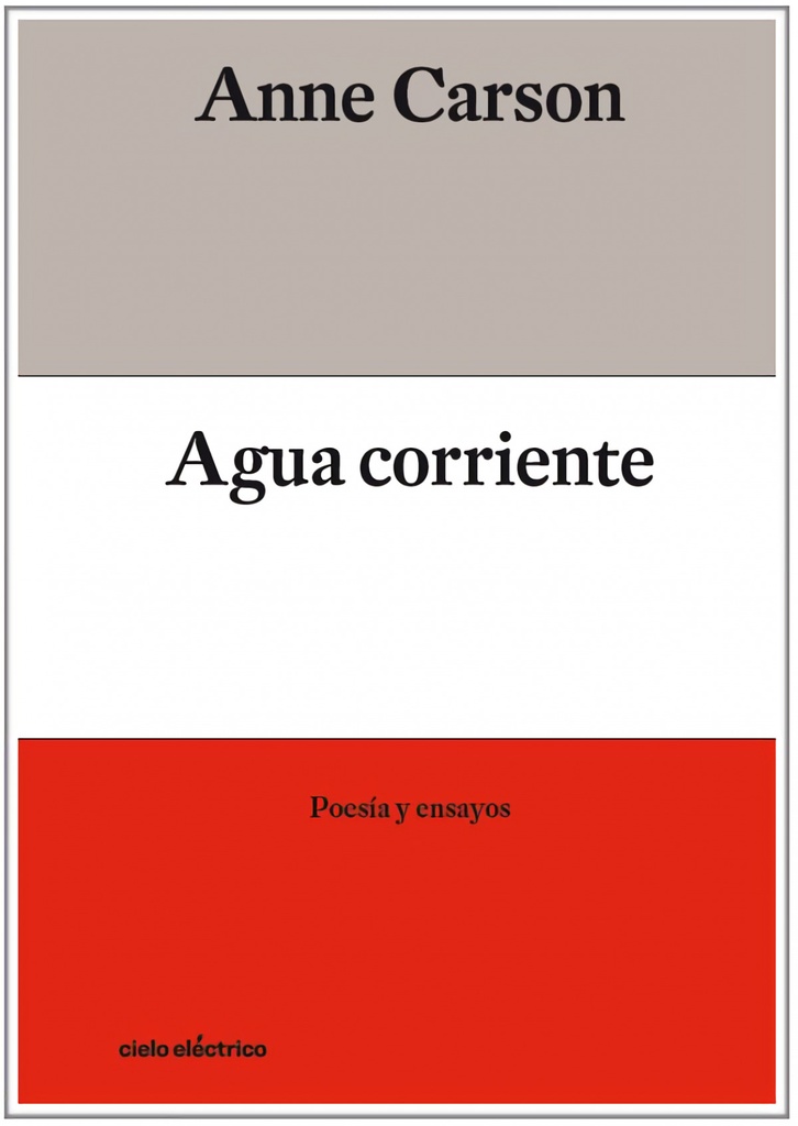 AGUA CORRIENTE