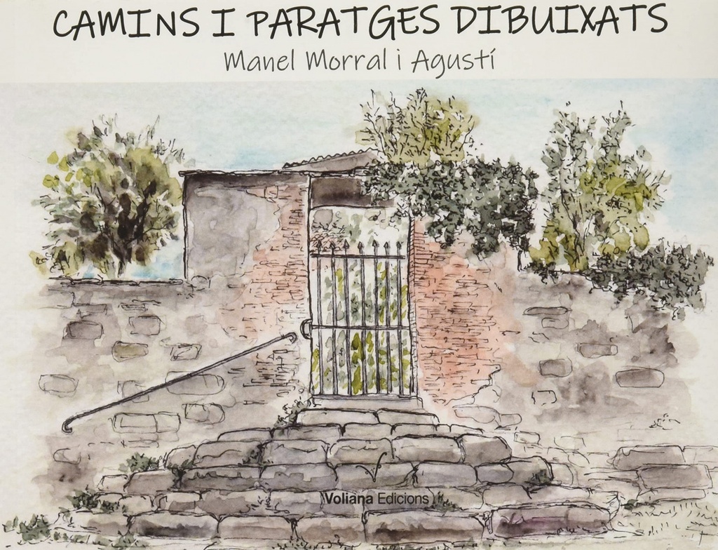 Camins i paratge dibuixats