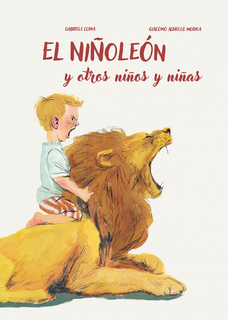 El niñoleón y otros niños y niñas