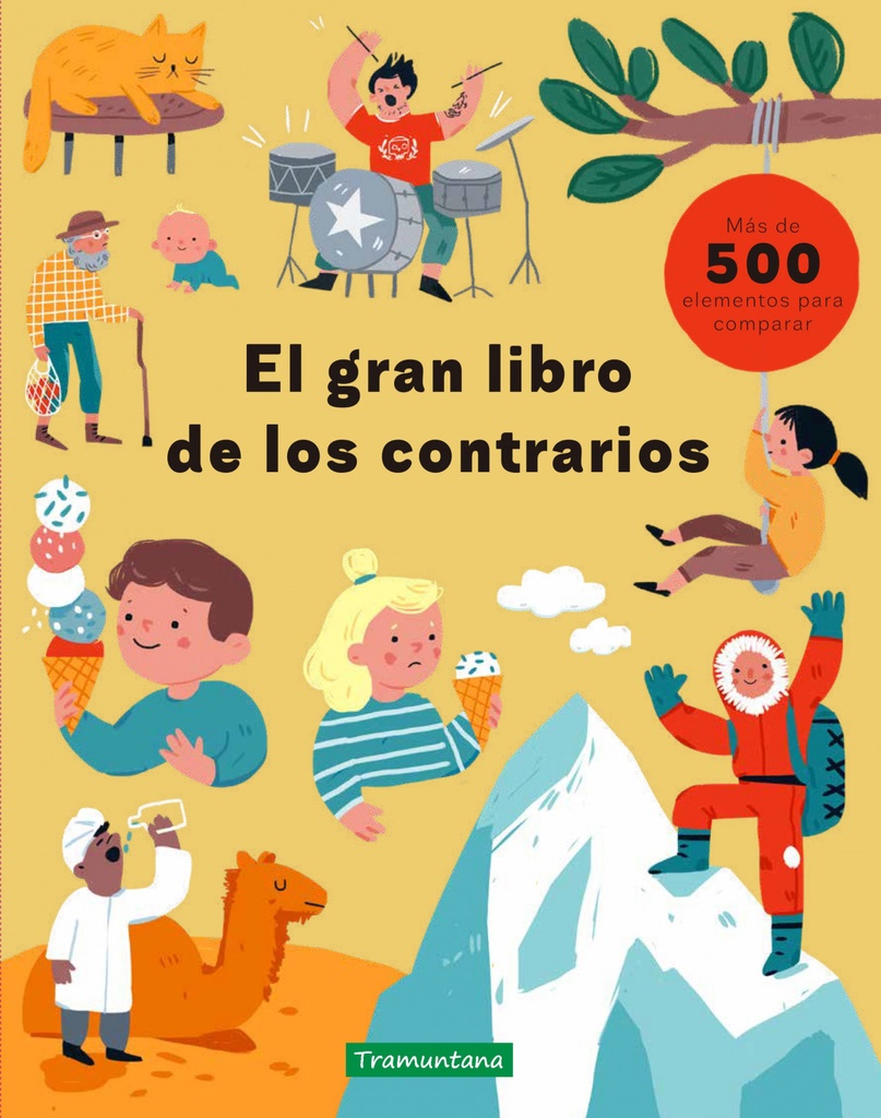 El gran libro de los contrarios