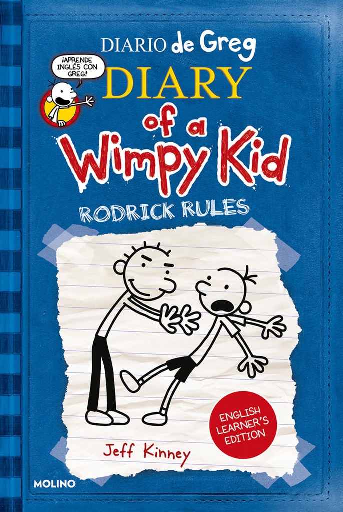 Diario de Greg 2. English Learner´s Edition. Rodrick rules