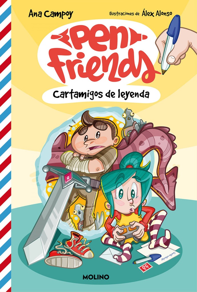 Pen Friends 1. Cartamigos de leyenda