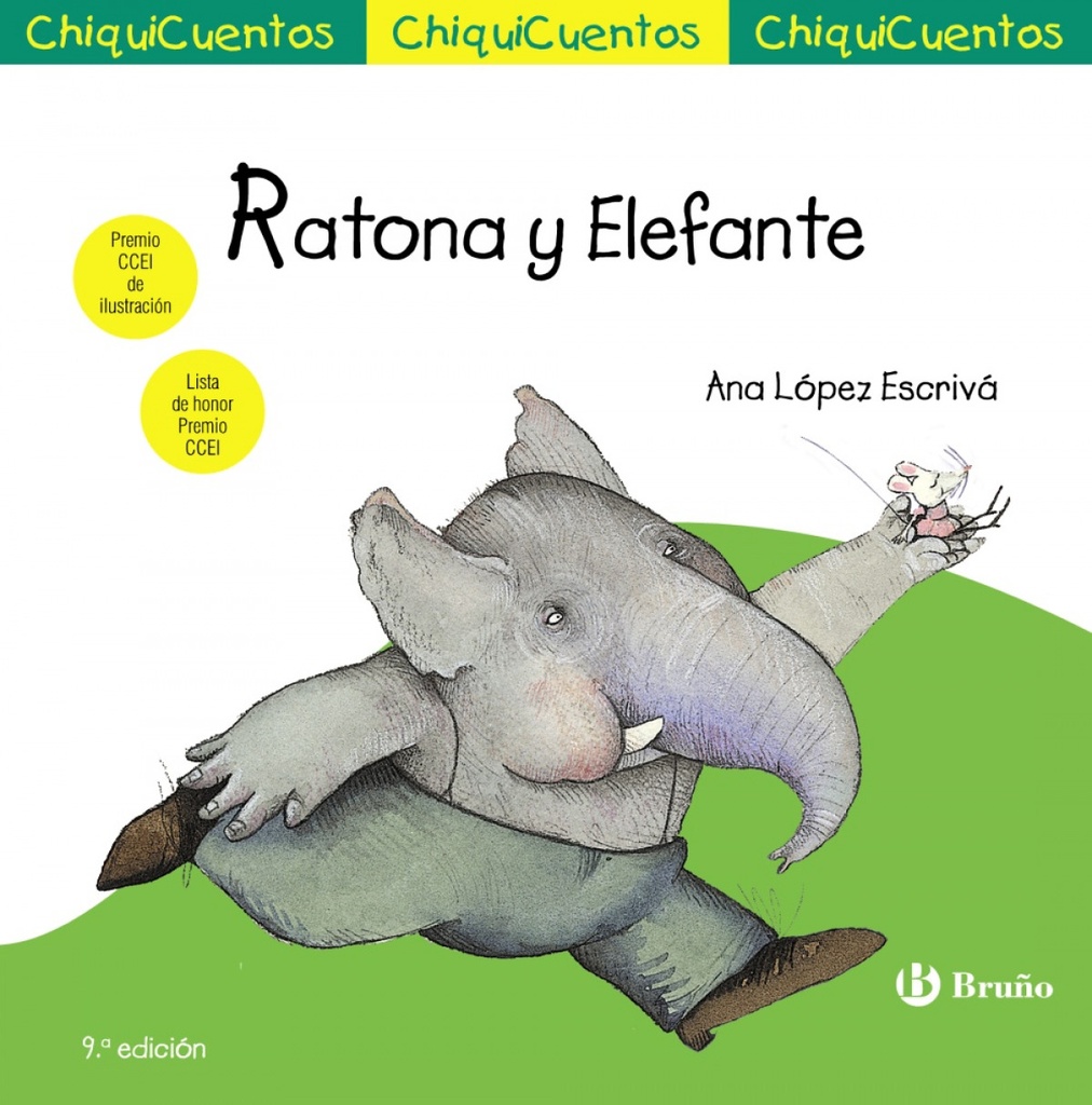 Ratona y Elefante