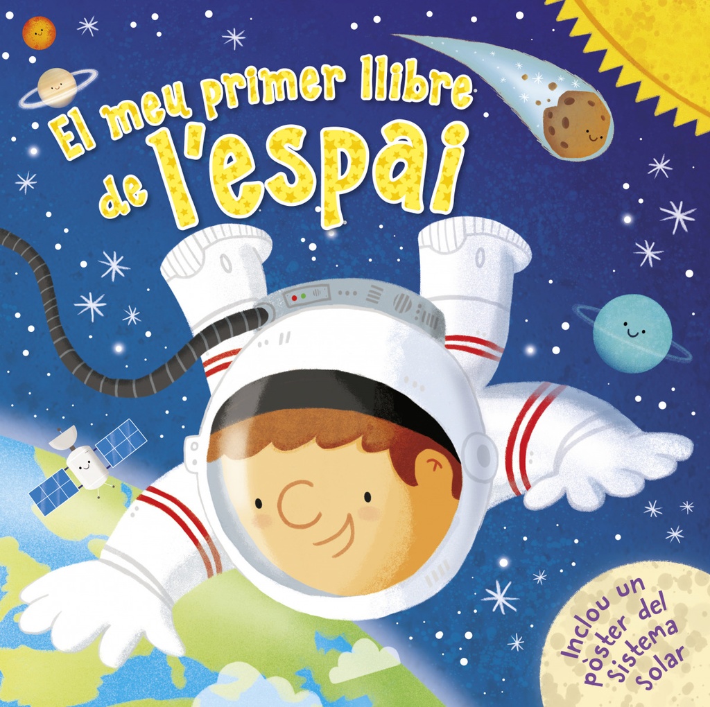 El meu primer llibre de l´espai