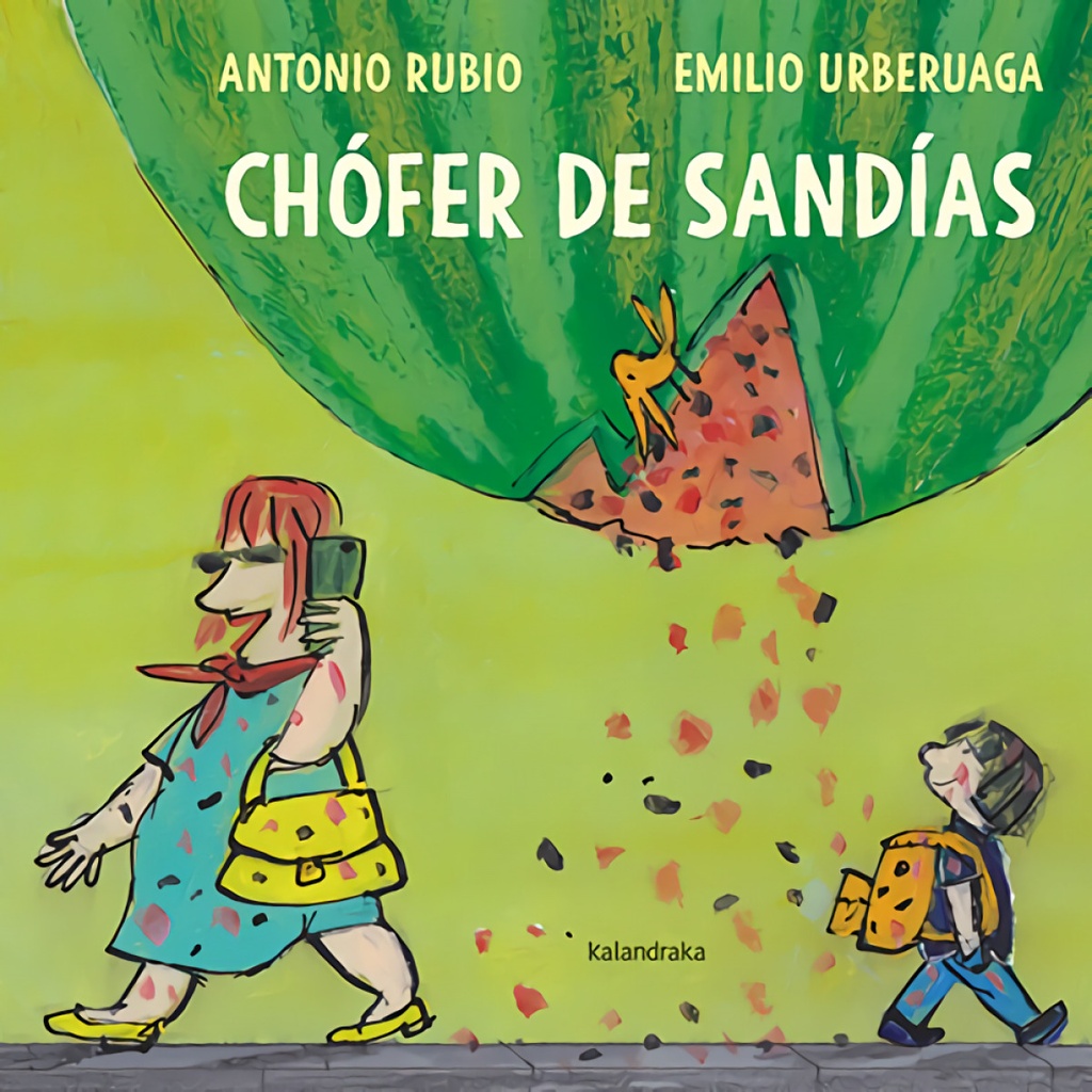 Chófer de sandías