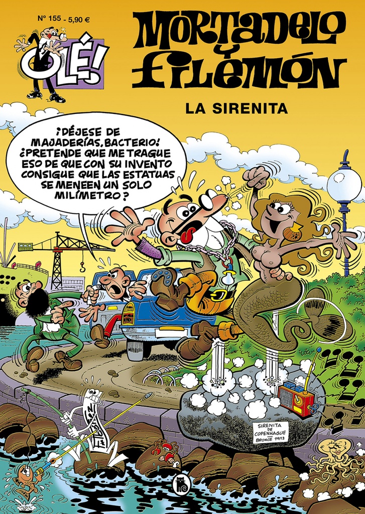 La Sirenita (Olé! Mortadelo 155)