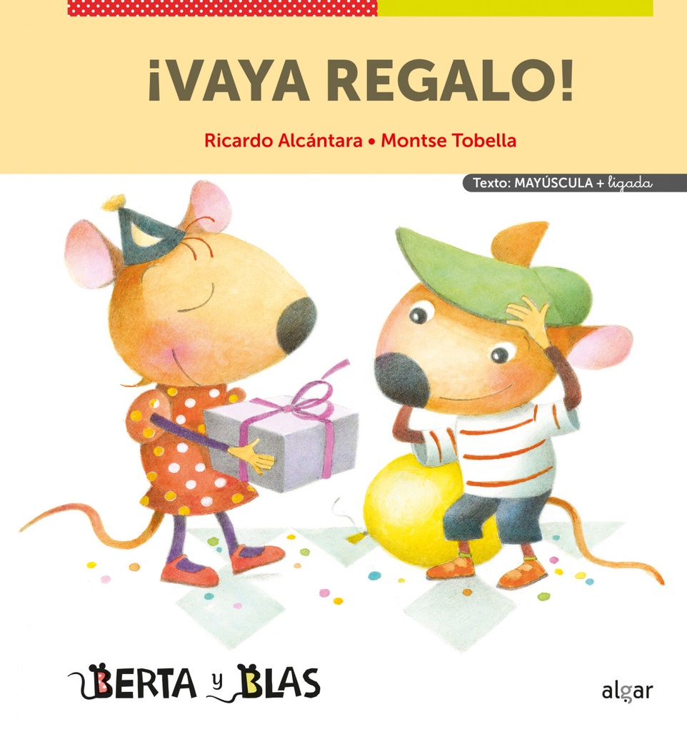 ¡Vaya regalo! (mayúsculas + ligada)