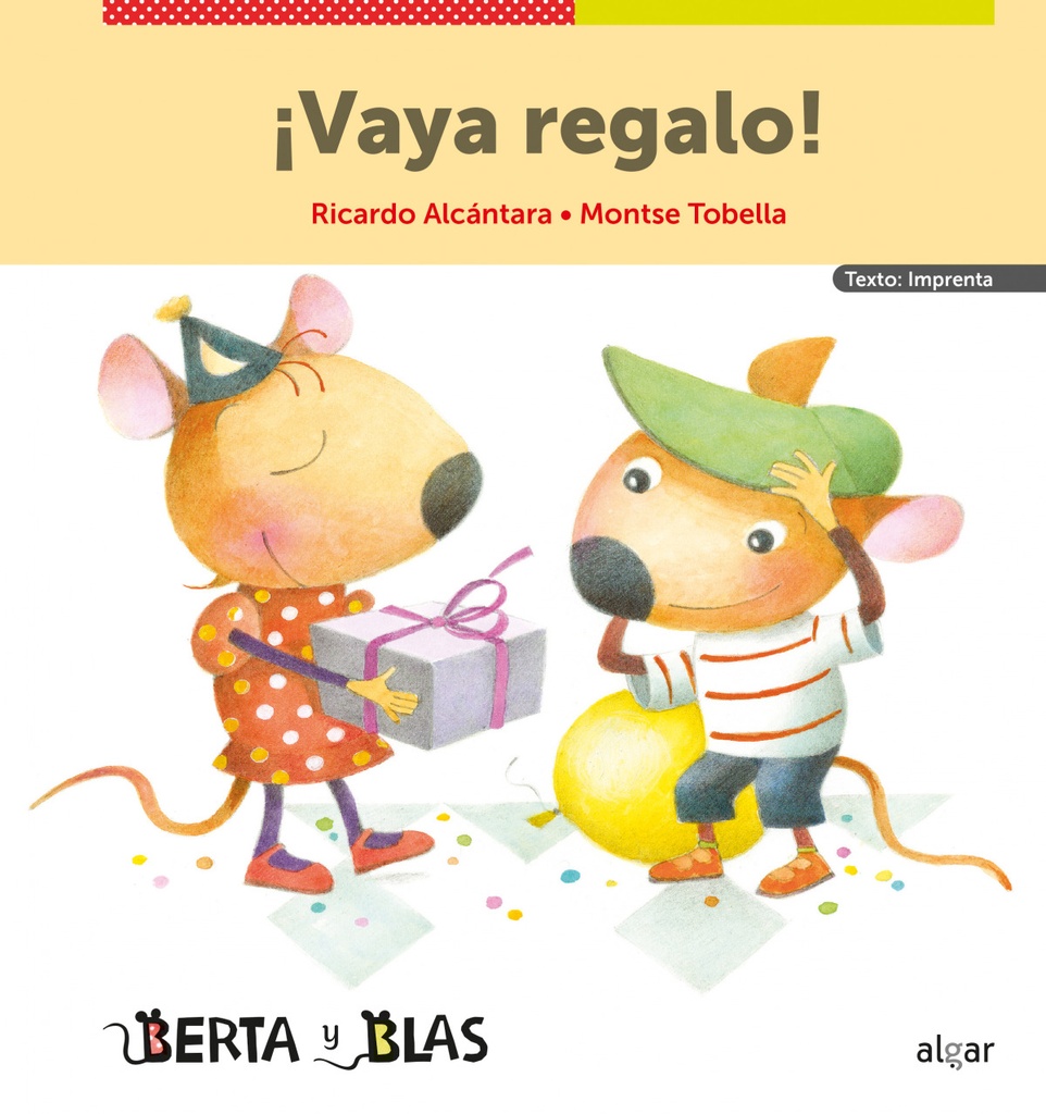 ¡Vaya regalo! (imprenta)