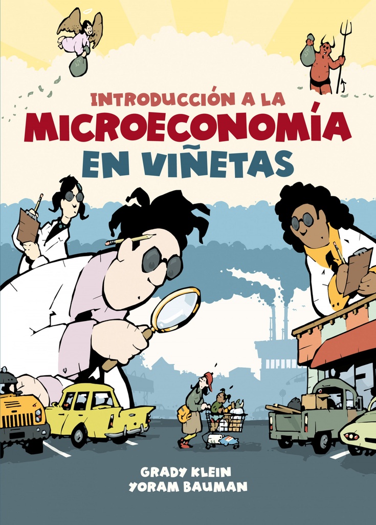 Introducción a la microeconomía en viñetas