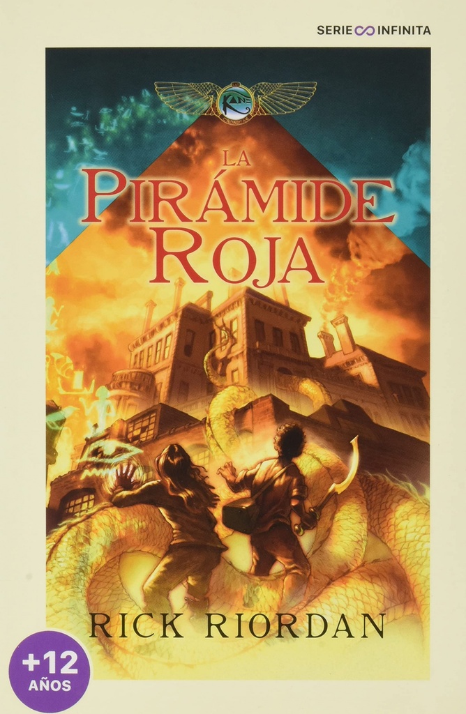 La pirámide roja (Las crónicas de los Kane 1)