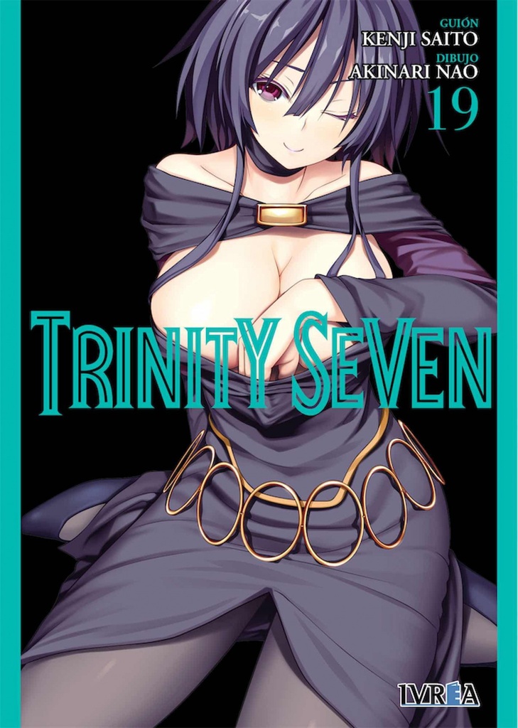 Trinity seven 19