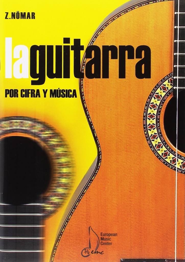 La guitarra por cifra y música