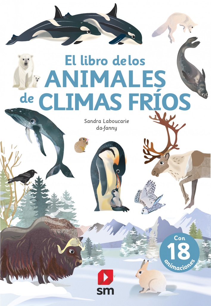 El libro de los animales de clima frío