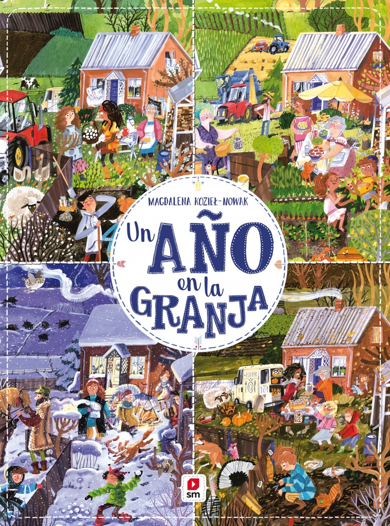 Un año en la granja