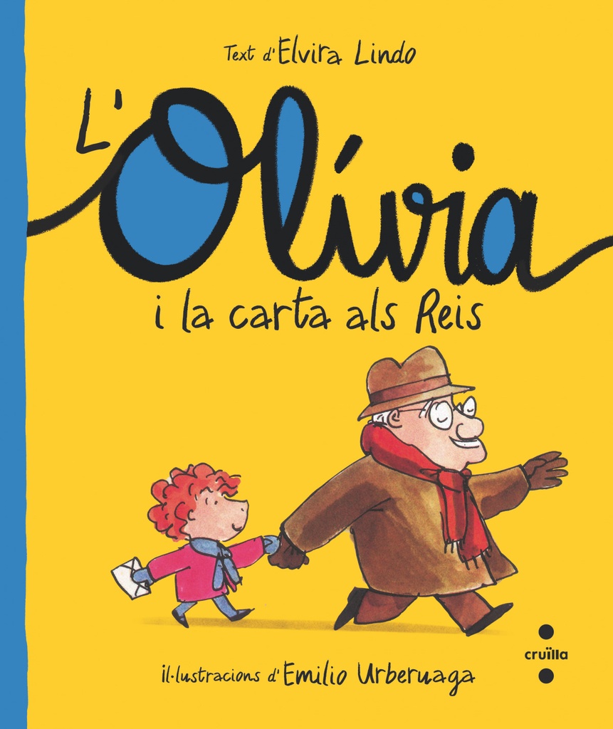 L´Olívia i la carta als Reis