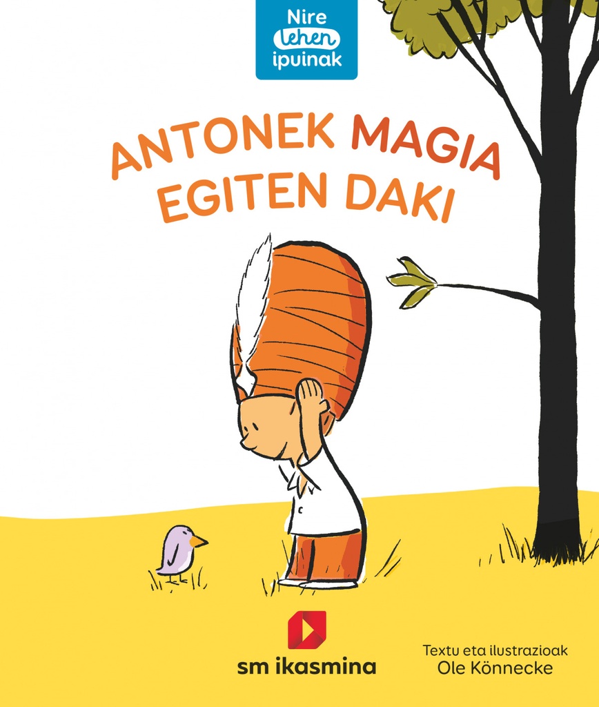 Antonek magia egiten daki