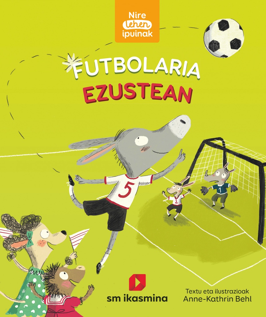 Futbolaria ezustean