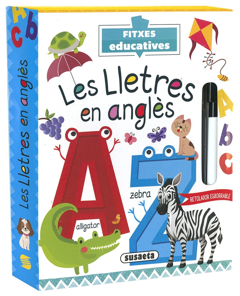 Lletres en angles, les