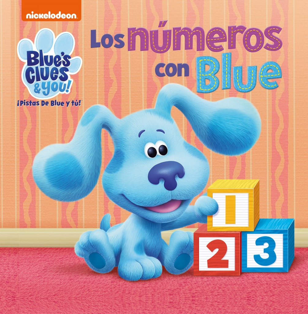 Los números con Blue (Las pistas de Blue y tú)